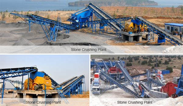 sand productin line